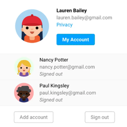 Yee Multi-User Account Switcher logo