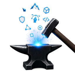 SVG Forge Icon Manager logo