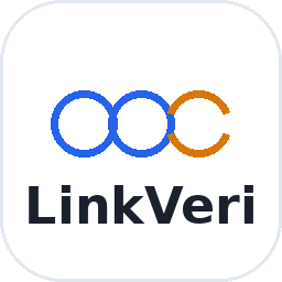 LinkVeri logo