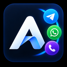 AGAPOVDEV Smart Contact Buttons logo