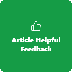 Help Metric Article Helpful Feedback logo