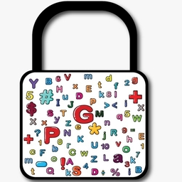 Strong Password generator widget logo