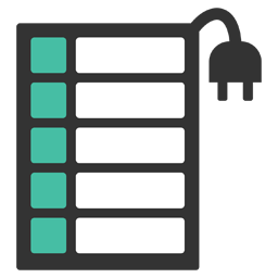 Reusable Admin Panel logo
