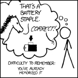 Correct Horse Battery Staple logo
