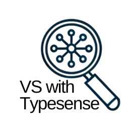 Vector Search With Typesense logo