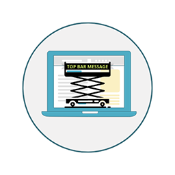 TopBar Message – Free logo