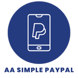 AA Simple Paypal logo