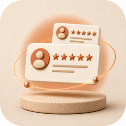 iWEBAPP Review Widget for Google Reviews logo
