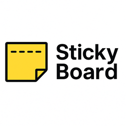 StickyBoard logo