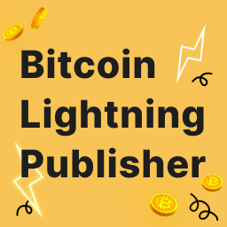 Bitcoin Lightning Publisher for WordPress logo