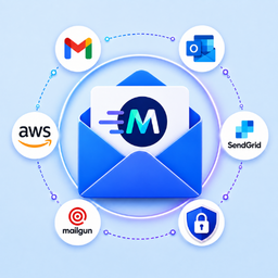 Kaddora MailFlow SMTP logo