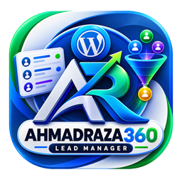Ahmadraza360 Lead Manager logo
