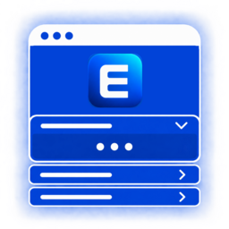 WebyPlus FAQ – EVIBOT logo