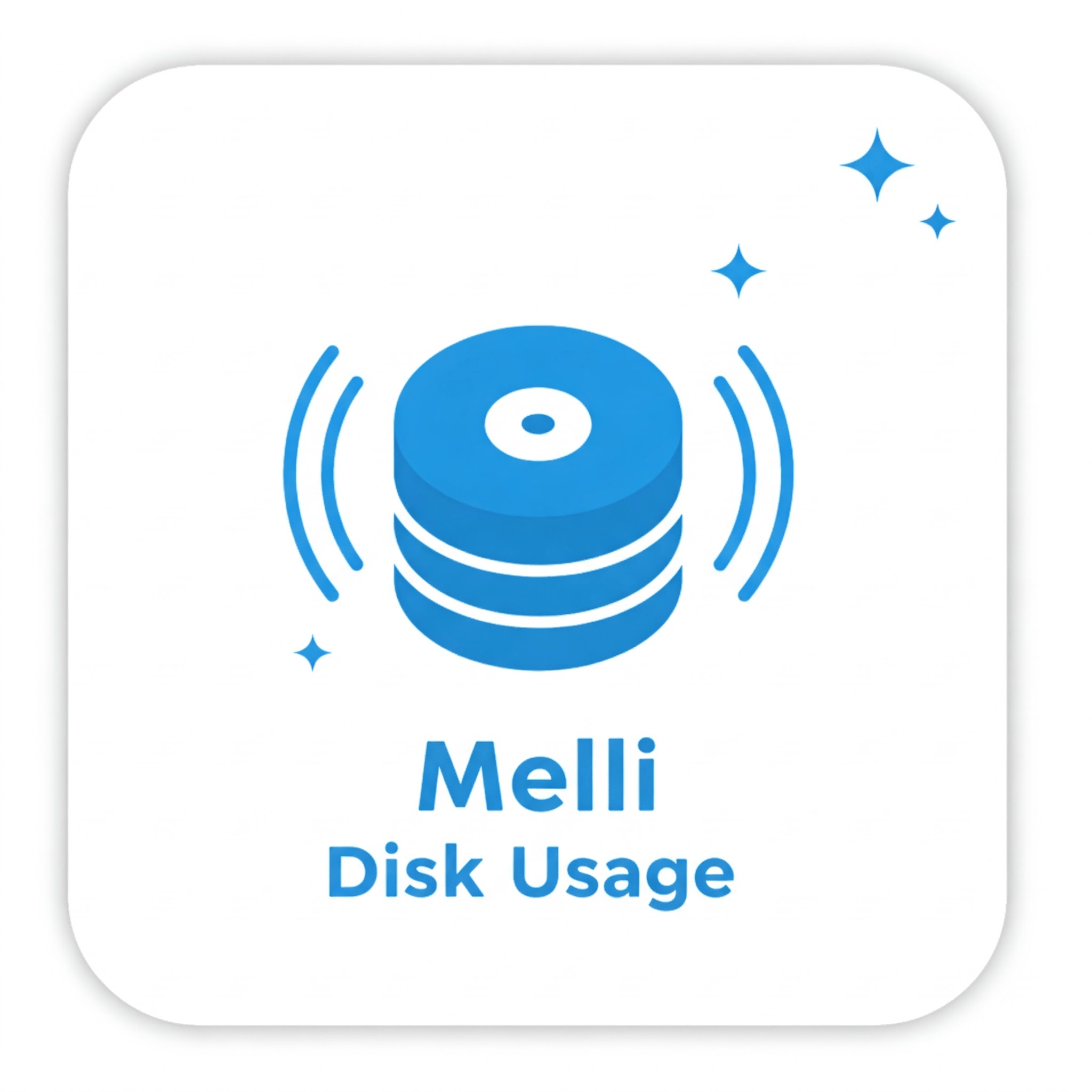 Melli Disk Usage logo