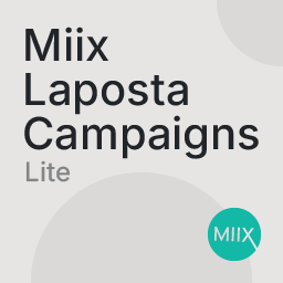 Miix Laposta Campaigns Lite logo
