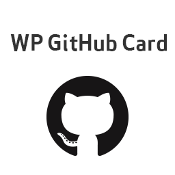 WP GitHub Card logo