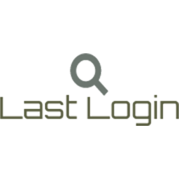 Check your Last Login logo