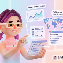 LolaCore for Statistics logo