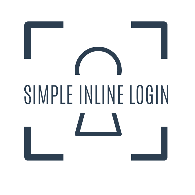 Simple Inline Login logo