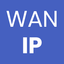 Real WAN Server IP logo