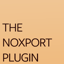 TheNoXport logo