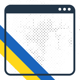 Stand with Ukraine logo