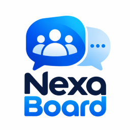 NexaBoard – Discussion Forum & Community logo