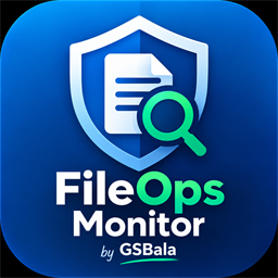 FileOps Monitor logo