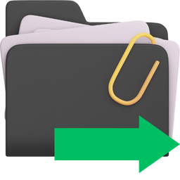 Export Media as ZIP logo