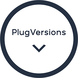 PlugVersions – Easily roll back to previous versions of your plugins. logo