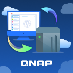 QNAP NAS Backup logo