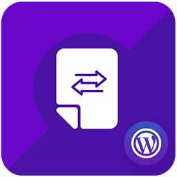 Post/Page Import Export – Migrate Content with Custom Fields & Taxonomies logo