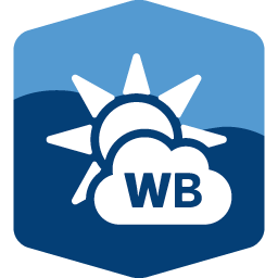 WeatherBot Weather Widget logo