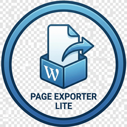 Page Exporter Lite logo
