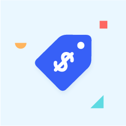 Bookster Discounts and Fees logo