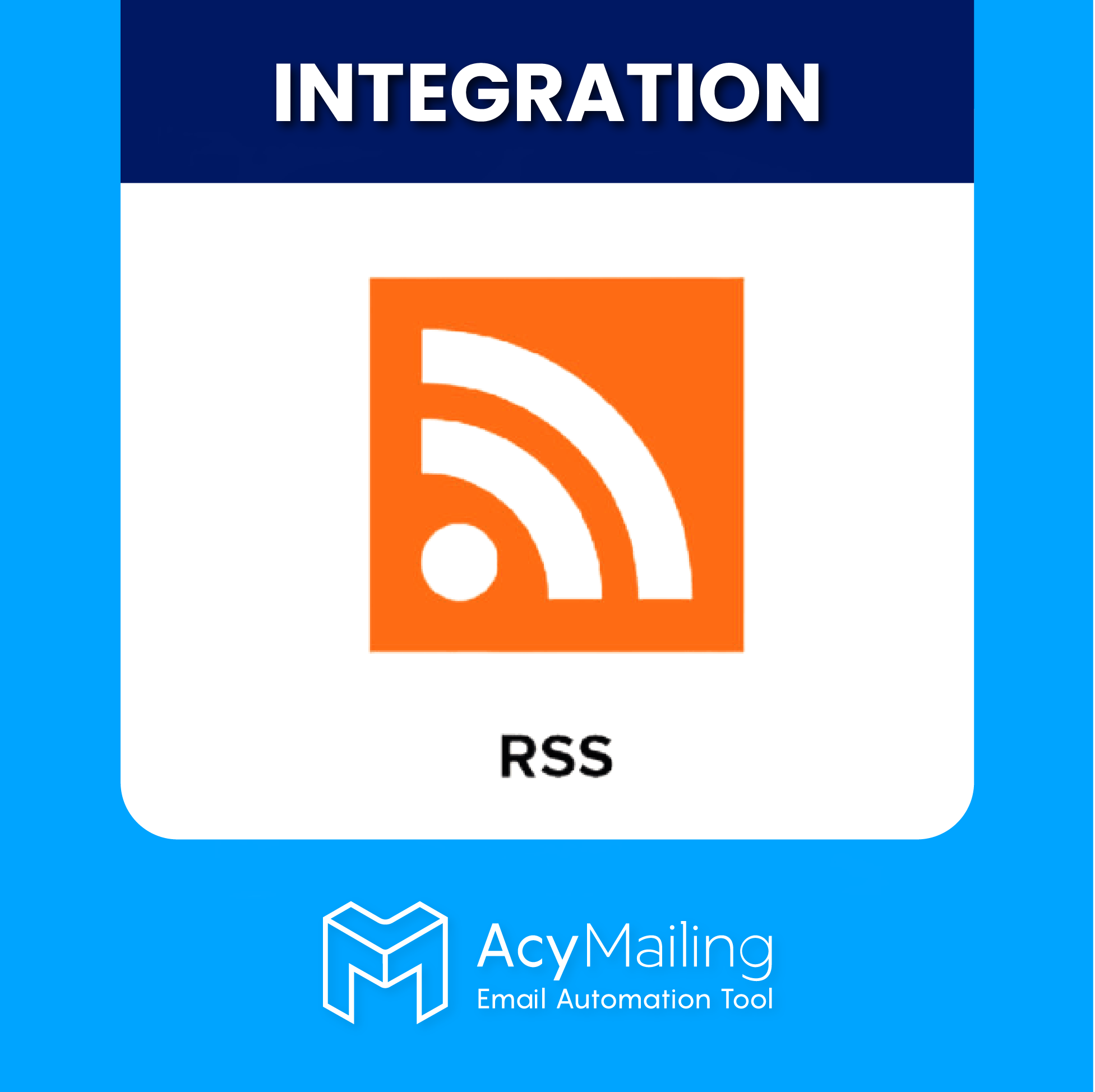 AcyMailing – Insert RSS content in emails logo