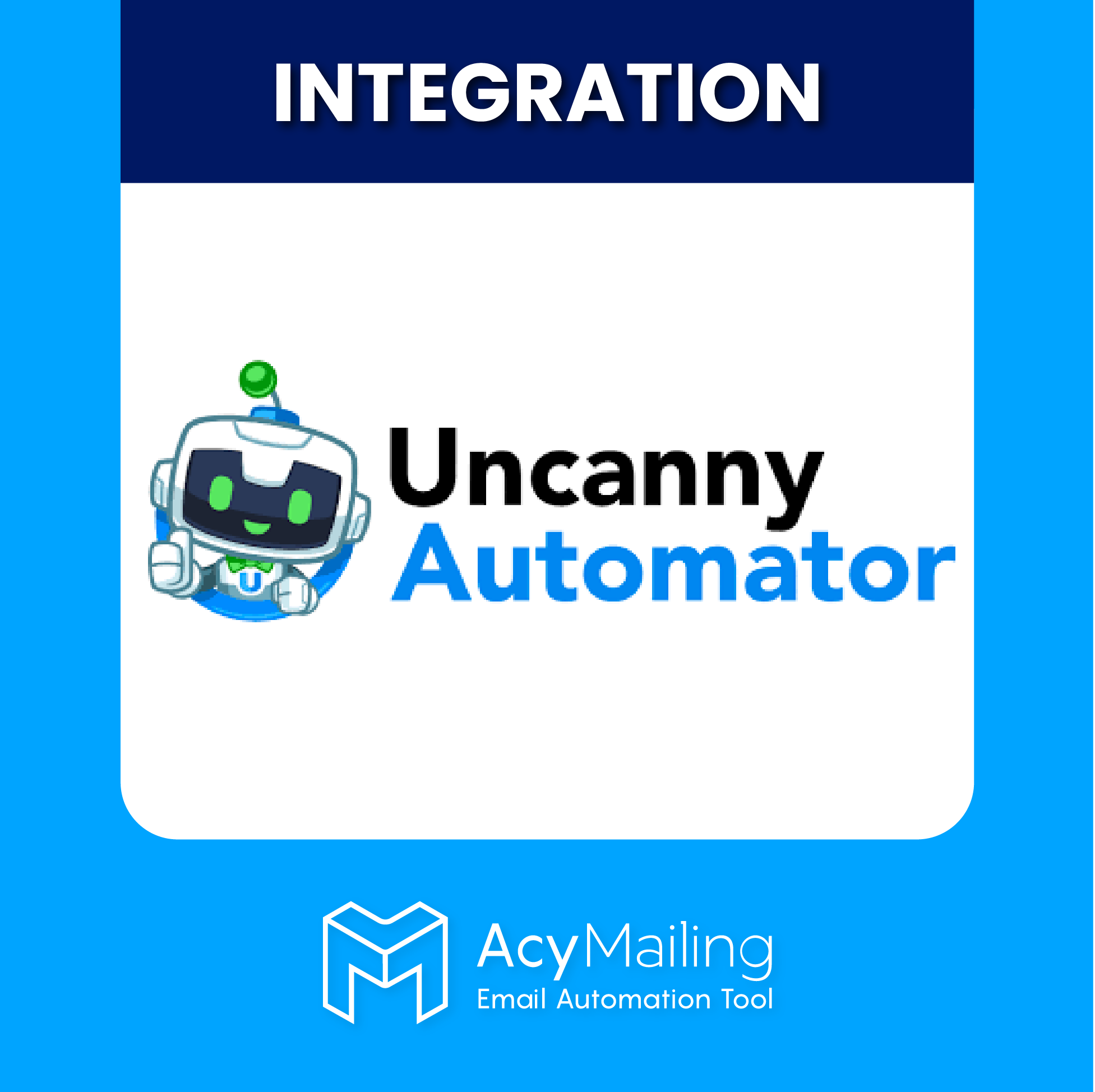 AcyMailing integration for Uncanny Automator logo