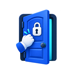 Knock First – Password Protect Your Site logo