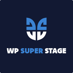 Super Stage WP logo
