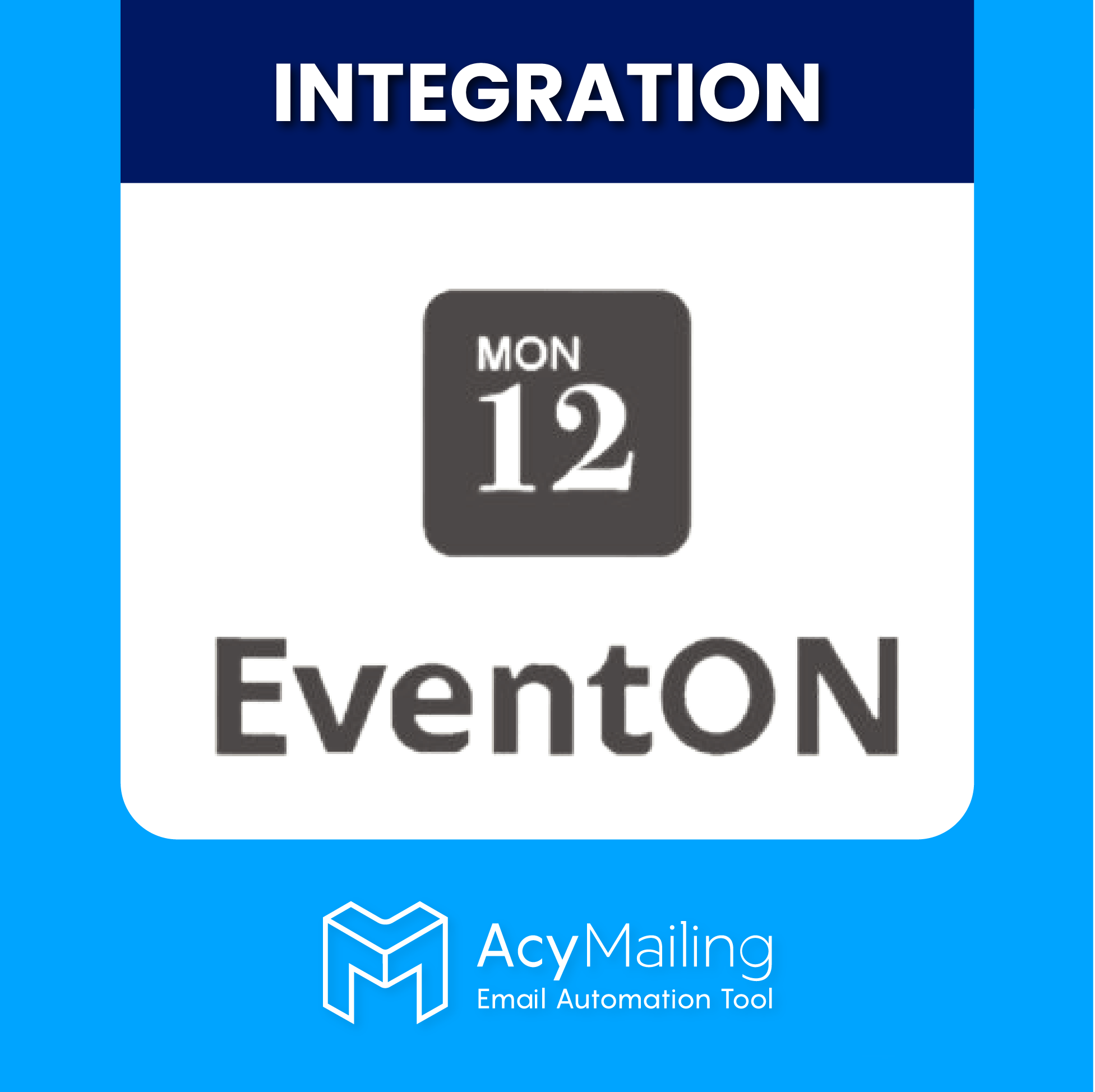 AcyMailing integration for EventOn logo