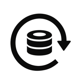 Shyama Backup logo
