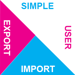 Simple User Import Export logo