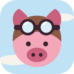 Flying Pigs Uploader logo