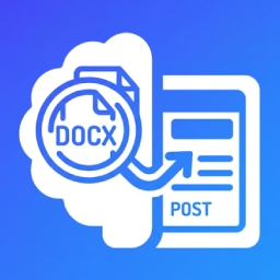 Trendly Content Extractor – DOCX to WordPress Post Converter logo