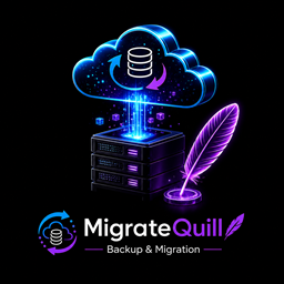 WPCodeQuill: Backup & Migration logo