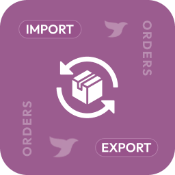 Dazzlebirds Orders Import Export For WooCommerce logo