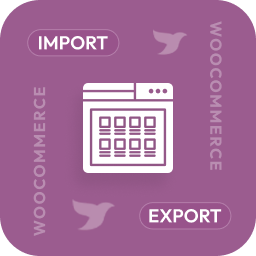 Dazzlebirds Products Import Export For WooCommerce logo