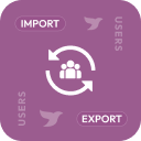 Dazzlebirds Users Import Export For WooCommerce logo