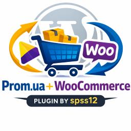 spss12 Importer from Prom.ua to WooCoommerce logo