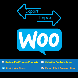 Export Import For WooCommerce logo